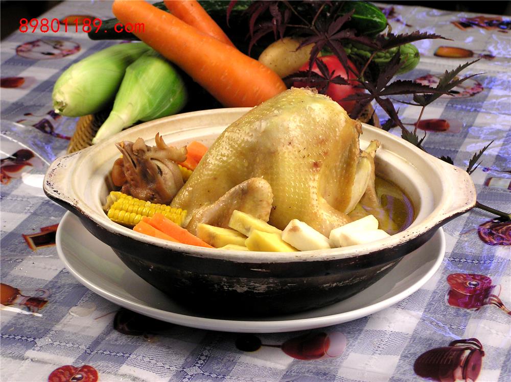 农家本鸡煲